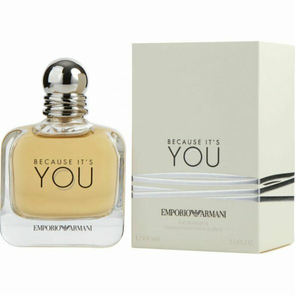 Emporio Armani Because It's You 100ML EDP JLT Woman