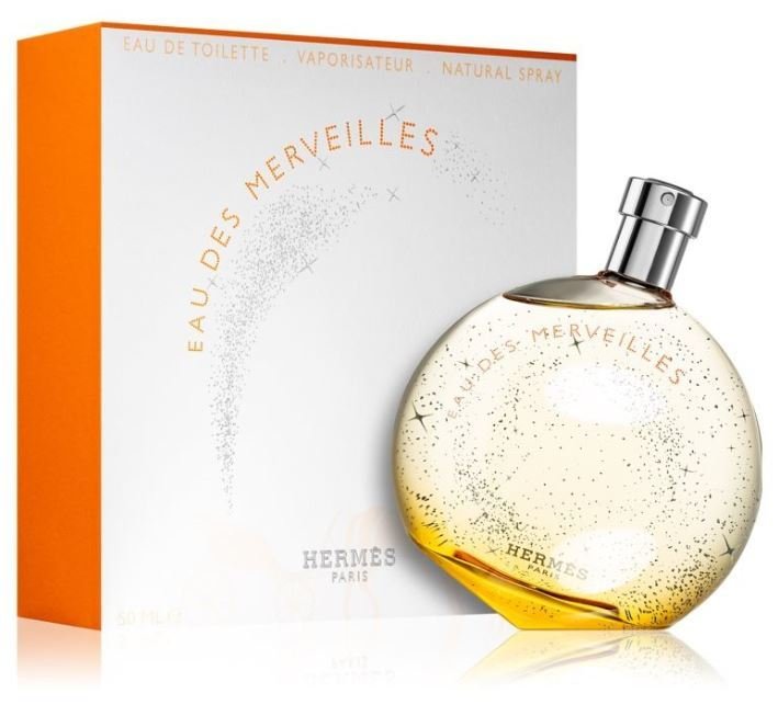 Hermes Eau Des Merveilles EDT 100ml