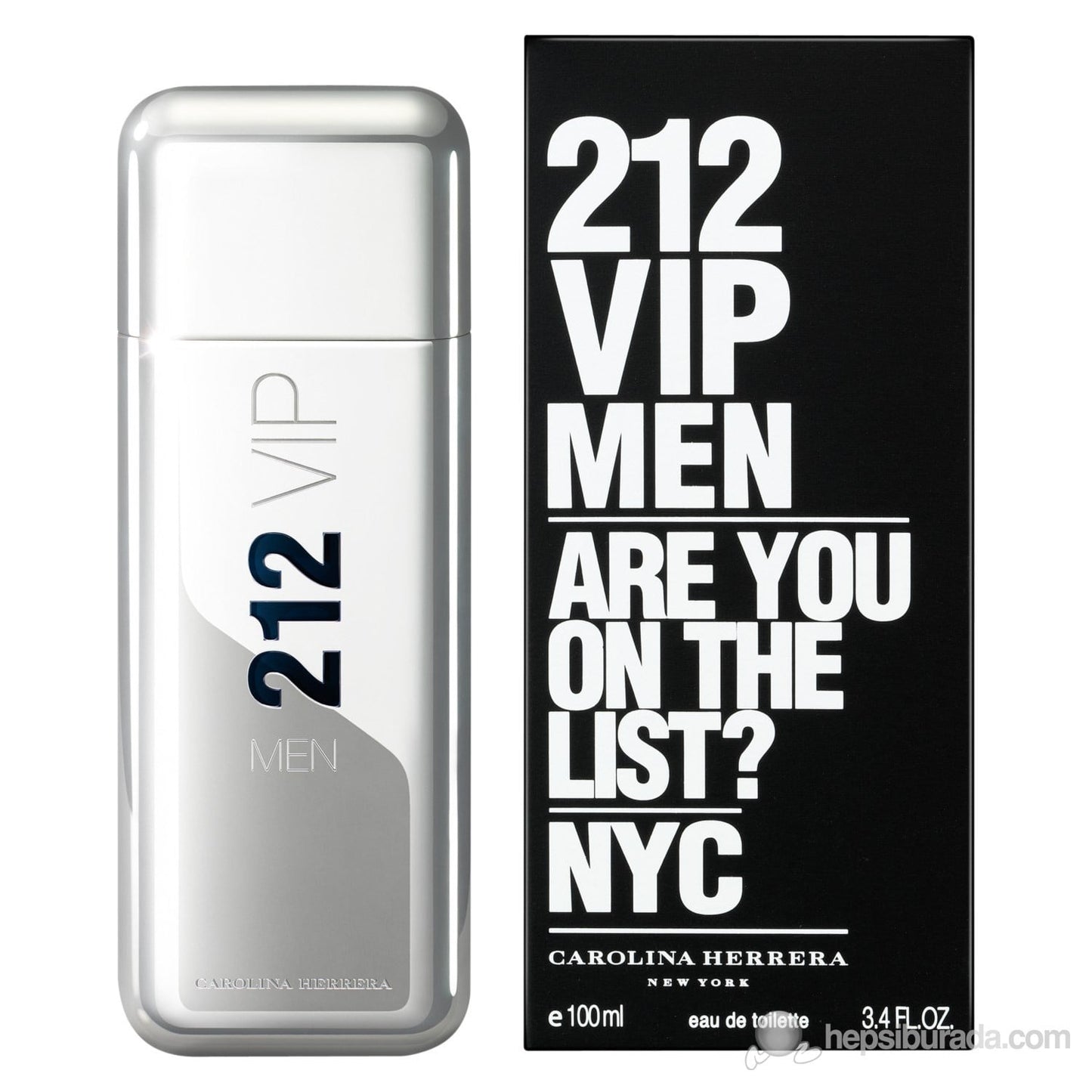 CAROLİNA HERRERA 212 VİP MEN EDT 100 ML ARC JLT