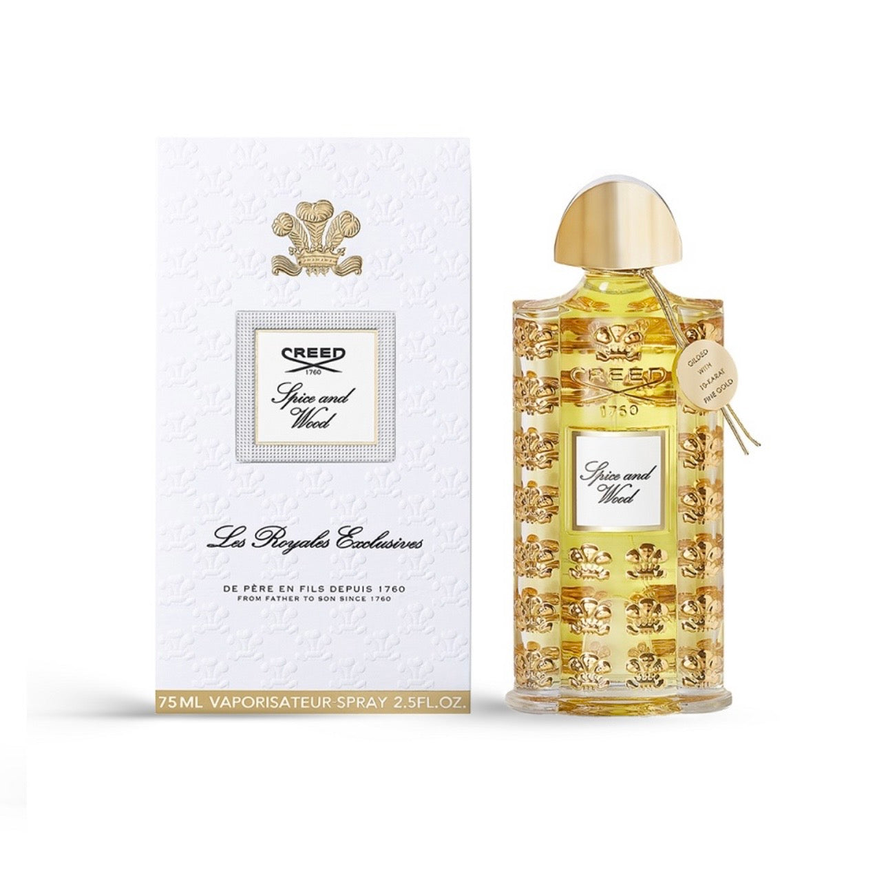 Creed Spice And Wood Eau De Parfum Spray (Unisex) 75mlOrijinal JLT