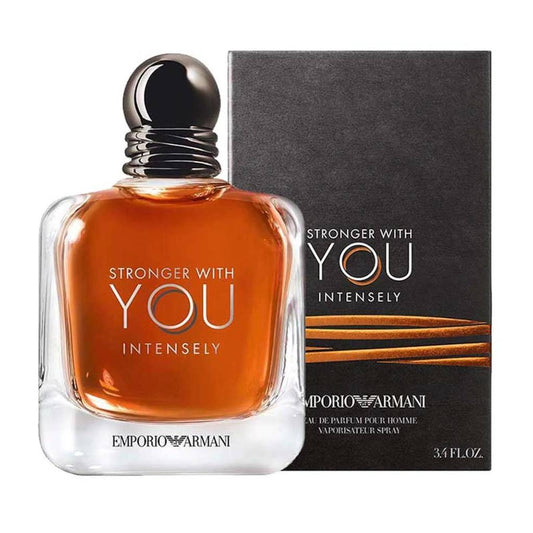 Emporio Armani Stronger With You Intensely EDP 100 ml JLT Man