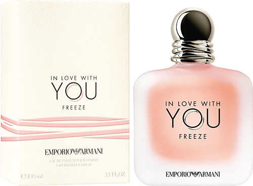 Emporio Armani in Love with you Freeze Edp 100 ml woman JLT