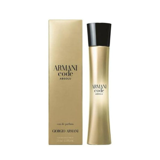 Giorgio Armani Code Absolu Femme EDP 75 ML Kadın