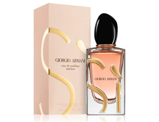 Giorgio Armani Si EDP Intense Refillable 100 ml Woman